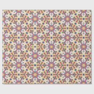 Papel De Presente Geometria abstrato