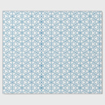 Geometria do Mandala Azul