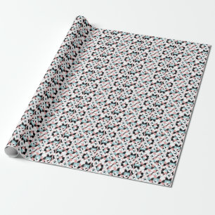 Papel De Presente Geometria minimalista, estilo escandinavo trabalho