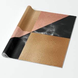 Papel De Presente Geometria Rosa Rosa Rosa Rosa Pincel Brilhante Pin