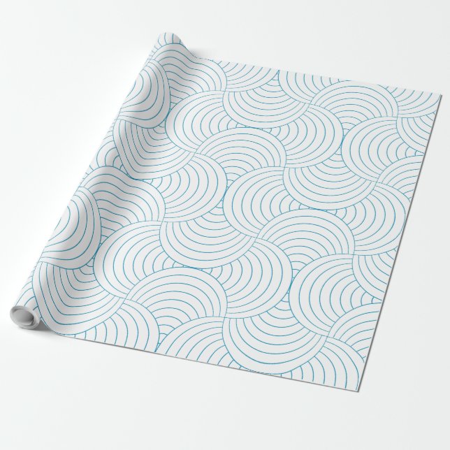 Papel De Presente geométrico #2 (Desenrolado)