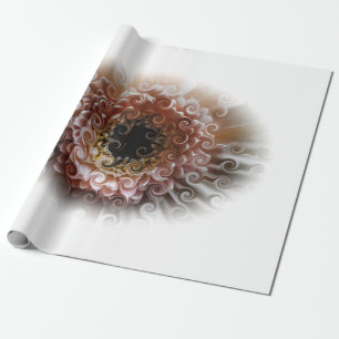 PAPEL DE PRESENTE GERBERA