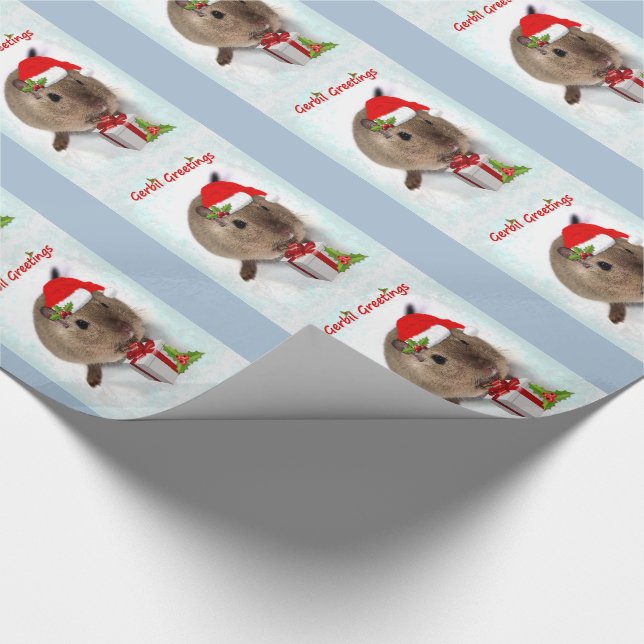 Papel De Presente Gerbil saúda papel de moldagem (Ponta)