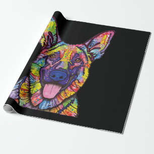 Papel De Presente German shepherd