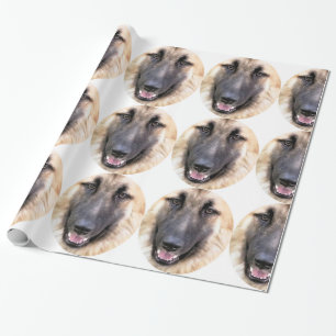 PAPEL DE PRESENTE GERMAN SHEPHERD DOG