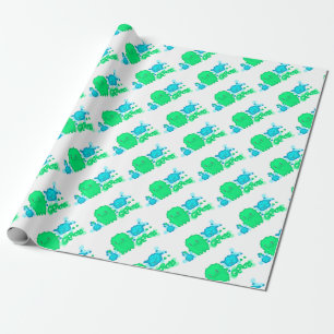 Papel De Presente Germes!