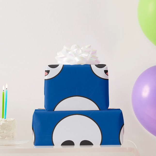 Papel De Presente Ghost Face (Criador carregado)