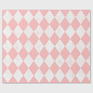 Papel De Presente Gif de padrão contínuo de diamante harlequim paste