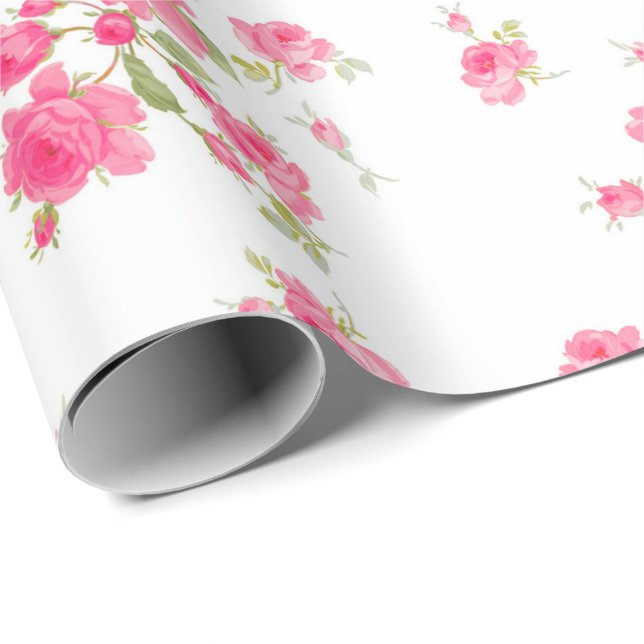 Papel De Presente Gift Wrap Colette Colette June Rosa sorbet (Ponta do rolo)