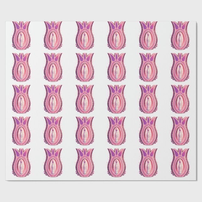Papel De Presente gift wrapping paper (Aberto)