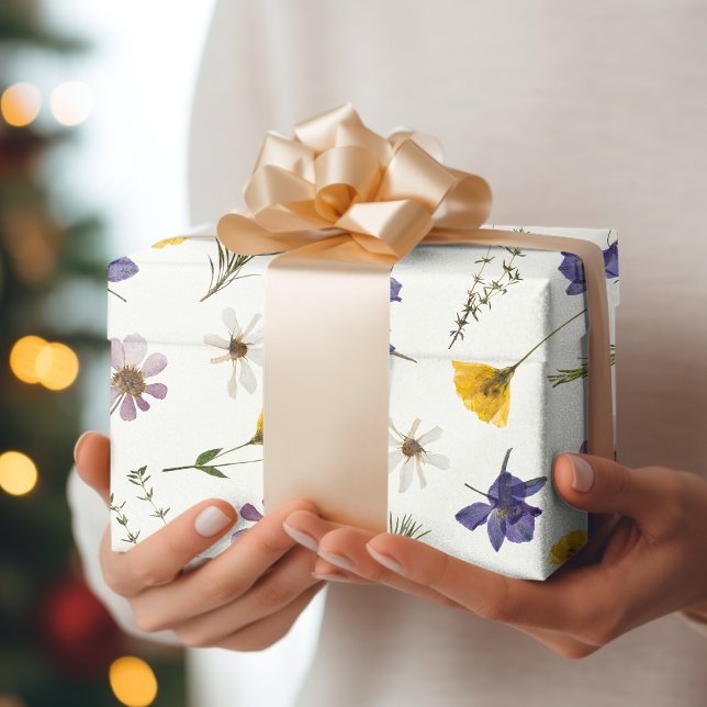 Papel De Presente Gift Wrapt Paper Wildflower Garden Party (Criador carregado)