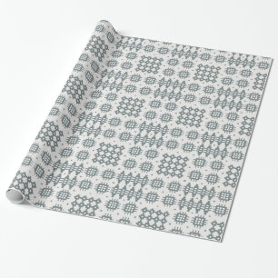 Papel De Presente Giftwrap chique: Teste padrão da tapeçaria de