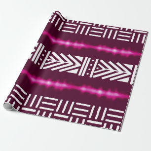 Papel De Presente Giftwrap Geométrico