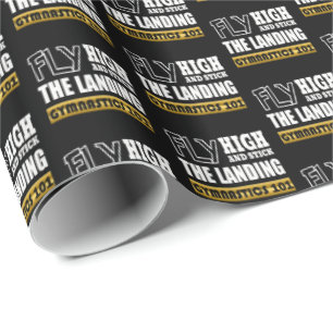 Papel De Presente ginástica 101 Voo Alto - Bar Gymnast