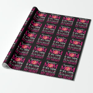 Papel De Presente Ginástica Mãe