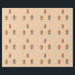 Papel De Presente Gingerbird Mãe Cute<br><div class="desc">Mamãe Gingerpão. Esta imagem encantadora captura a essência da temporada de férias,  perfeita para espalhar alegria e inspirar entusiastas incríveis. Abrace a magia das criações de pão de gengibre.</div>