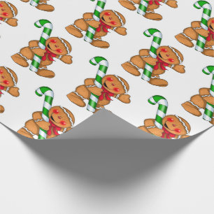 Papel De Presente Gingerpão bonito