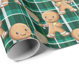 Papel De Presente Gingerpão Tênis Grand Slam 🎾 🎄