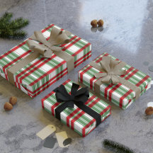 Gingham, Xadrez Vermelha Verde e Vermelha, Chefiad