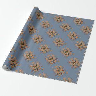 Papel De Presente Giraffe Impressão