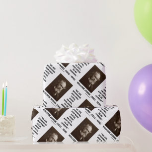 Papel De Presente Girando Nossos Próprios Destinos Bem ou Mal Citaçã