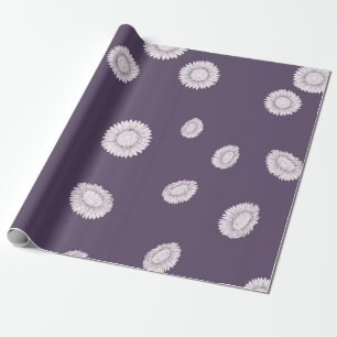 Papel De Presente Girassóis