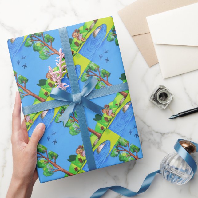 Papel De Presente Girly Bear (Presentear)