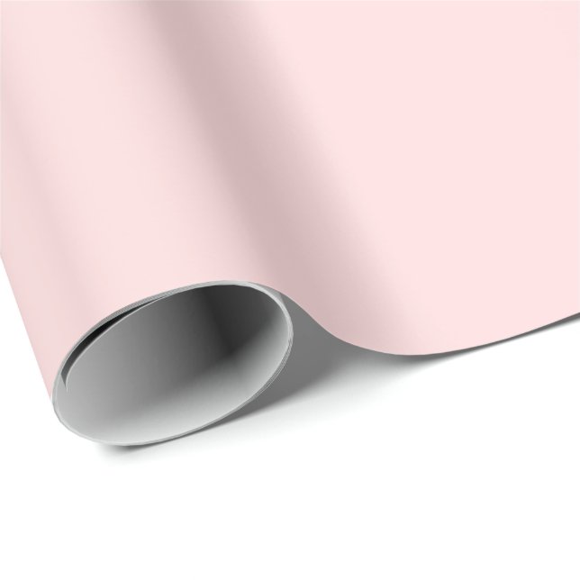 Papel De Presente Girly Blush Pink (Ponta do rolo)