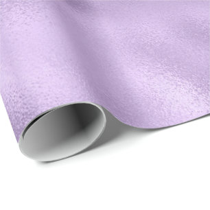 Papel De Presente Girly Glam Purple