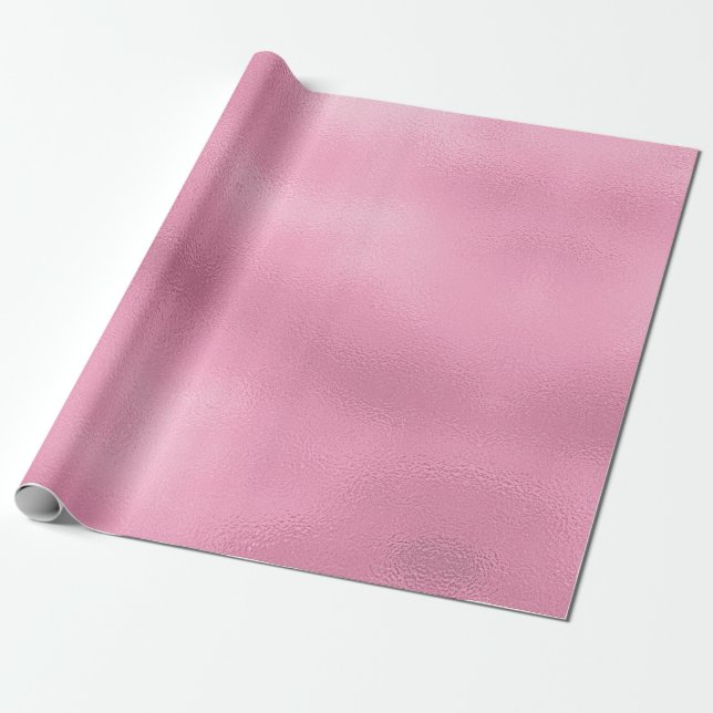 Papel De Presente Glam Pink Ombre (Desenrolado)