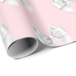 Papel De Presente Glam Rosa Bege Branco Laços Tema Tiffany NYC<br><div class="desc">Papel de embrulho Glam Rosa Bege Branco Laços Tema Tiffany NYC para presentes de aniversário,  chá de bebê,  chá de panela,  presentes de casamento ou qualquer ocasião especial. Perfeito para uma festa temática turquesa elegante e divertida ou presente feminino,  talvez até luxuoso!</div>