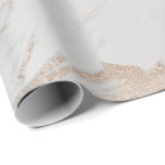 Papel De Presente Glama de Cinzas Metálicas de Pastel Dourada de Ivo<br><div class="desc">Minimalismo e elegância de acordo com as verdadeiras tendências de decoração interior. Para muitas ocasiões</div>