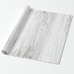 Papel De Presente Glama Mínimo da Madeira da Cinza branca prateada<br><div class="desc">Minimalismo e simplicidade do formulário e do papel de moldagem por chic para muitas ocasiões como aniversário,  aniversário,  aniversário,  casamento,  festa de noiva,  novo emprego,  nova casa,  festa corporativa,  festa de aposentadoria,  novo bebê... </div>