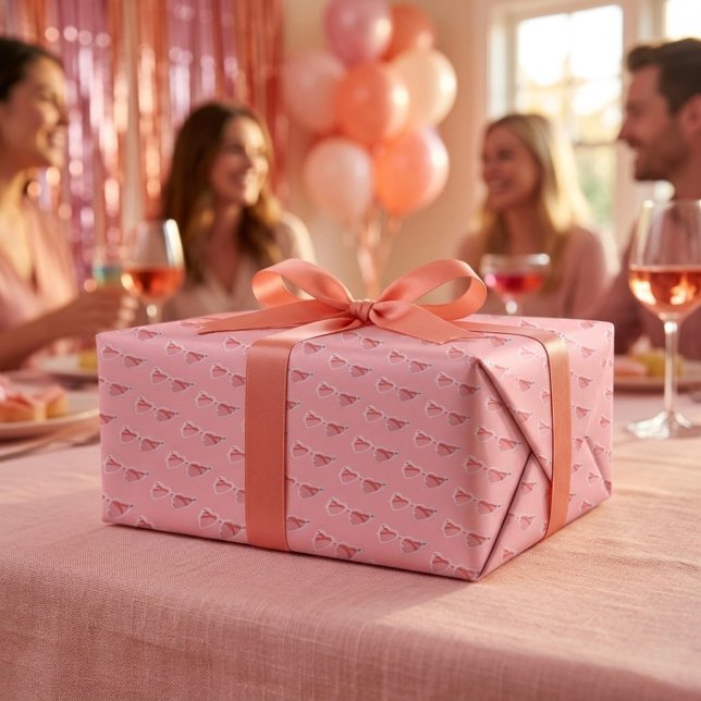 Papel De Presente Glasses (Criador carregado)