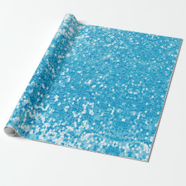 Papel De Presente Glitter