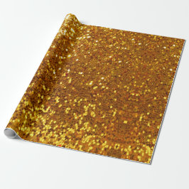 Papel De Presente Glitter