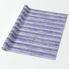 Papel De Presente Glitter Glitter Stripes De Glitter Girassol