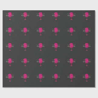 Papel De Presente Glitter Rose Eyes Shirt | Pink Rose Aesthetic Tee