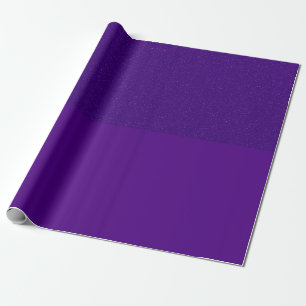 Papel De Presente Glitter Top & Matte Bottom Gift Wrap - Personaliza