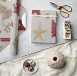 Papel De Presente Glória do Natal
