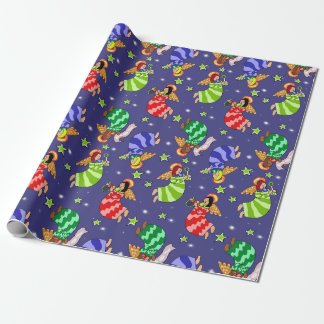 Papel De Presente Gloria Wrapping Paper