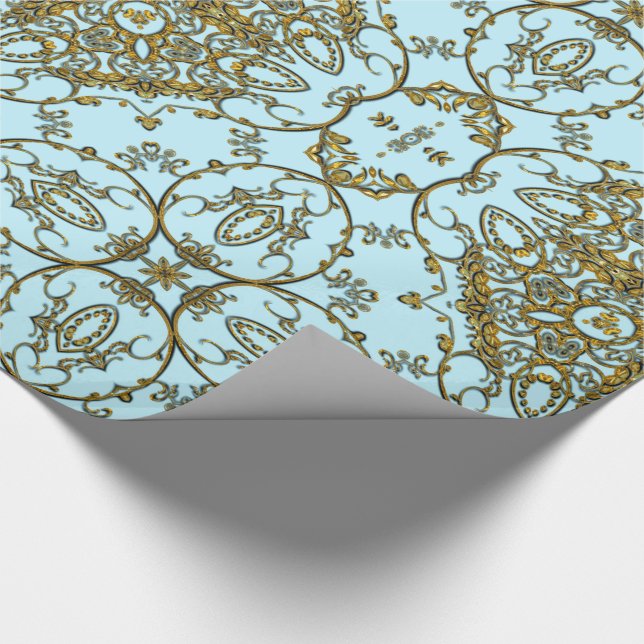 Papel De Presente Glossy Francês Rapariga InoubResponsável (Ponta)