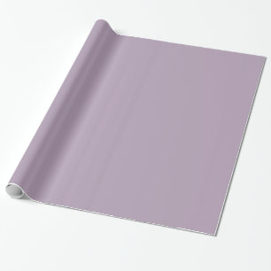 Papel De Presente Glossy ou Matriz de Cor Sólida Púrpura do Pastel
