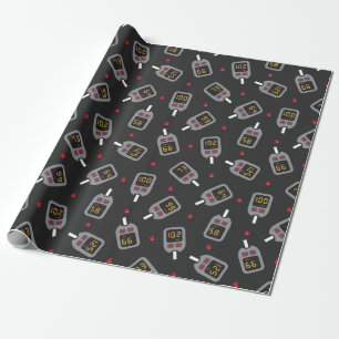 Papel De Presente Glucometer