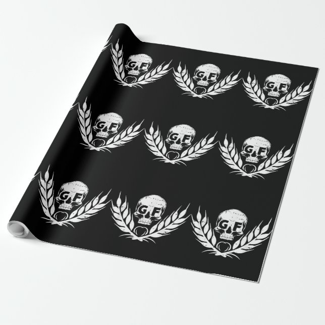 Papel De Presente Gluten Gratuito Legal Gift (Desenrolado)
