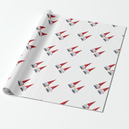 Papel De Presente Gnomos