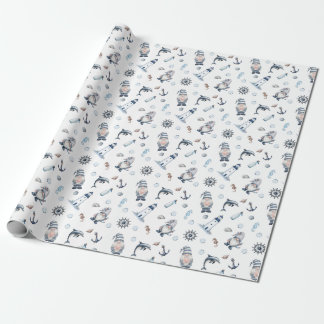 Papel De Presente Gnomos náuticos!