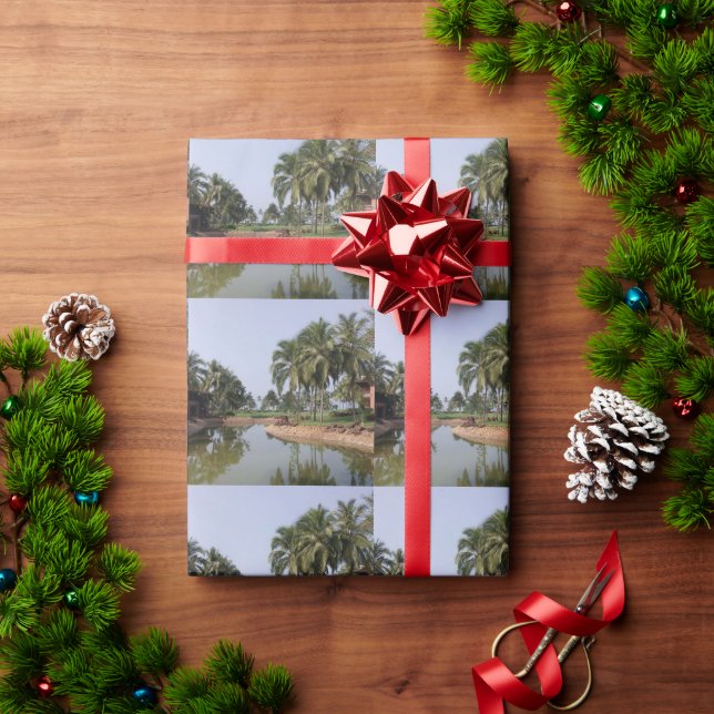 Papel De Presente Goa India (Presente de Natal)