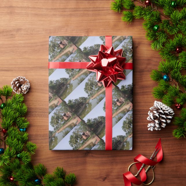 Papel De Presente Goa India (Presente de Natal)