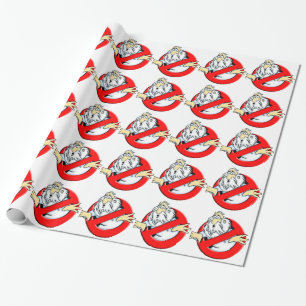 Papel De Presente Godbusters